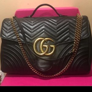 GUCCI MARMONT MAXI BAG